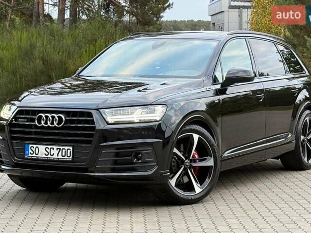 Ауди Ку 7 2017 в Ровно на Automoto.ua Черный Ауди Ку 7, объемом двигателя 2.97 л и пробегом 99 тыс. км за 40999 $, фото 28 на Automoto.ua