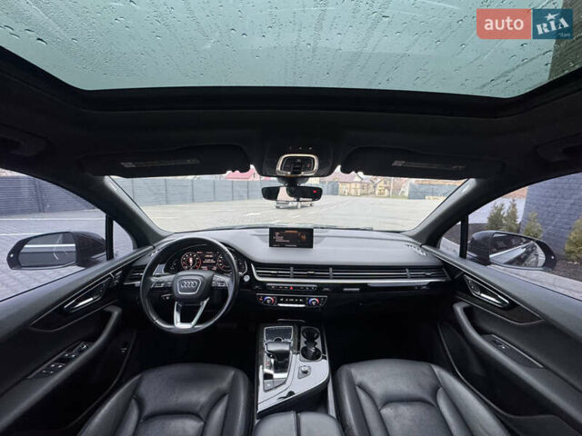 Черный Ауди Ку 7, объемом двигателя 3 л и пробегом 270 тыс. км за 23999 $, фото 28 на Automoto.ua