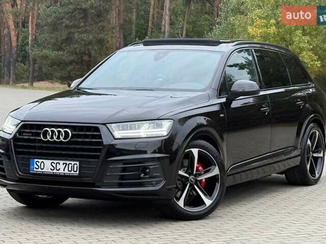 Ауди Ку 7 2017 в Ровно на Automoto.ua Черный Ауди Ку 7, объемом двигателя 2.97 л и пробегом 99 тыс. км за 40999 $, фото 25 на Automoto.ua