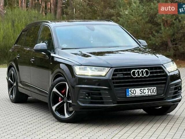 Ауди Ку 7 2017 в Ровно на Automoto.ua Черный Ауди Ку 7, объемом двигателя 2.97 л и пробегом 99 тыс. км за 40999 $, фото 6 на Automoto.ua