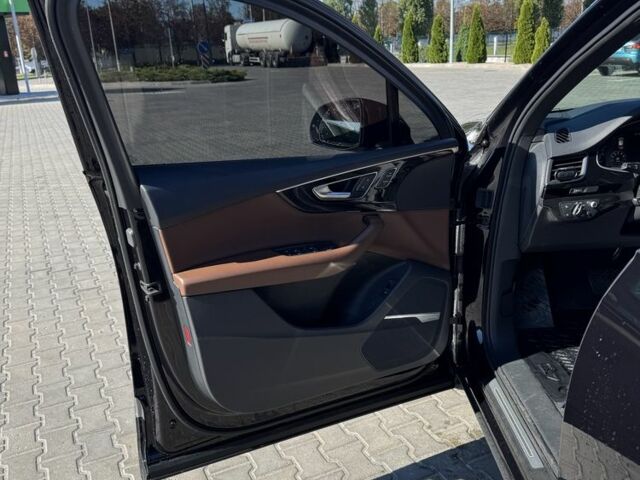 Черный Ауди Ку 7, объемом двигателя 3 л и пробегом 88 тыс. км за 32700 $, фото 5 на Automoto.ua