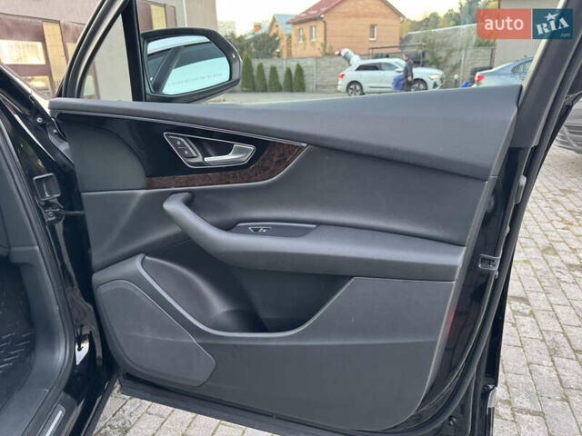 Чорний Ауді Ку 7, об'ємом двигуна 3 л та пробігом 184 тис. км за 21900 $, фото 14 на Automoto.ua