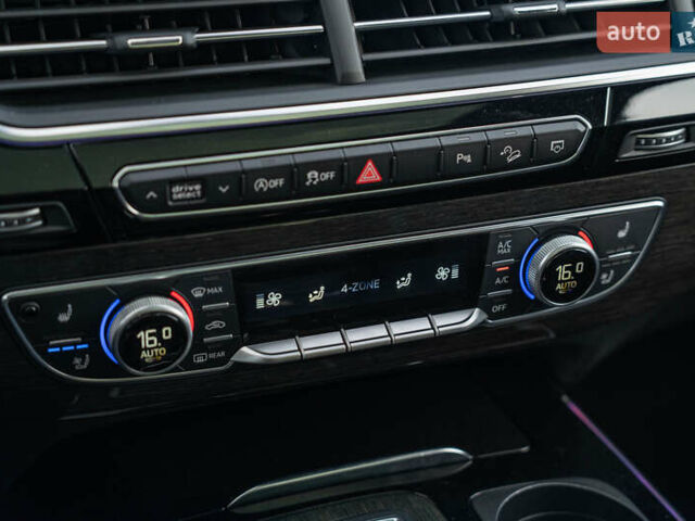 Черный Ауди Ку 7, объемом двигателя 3 л и пробегом 124 тыс. км за 34800 $, фото 35 на Automoto.ua