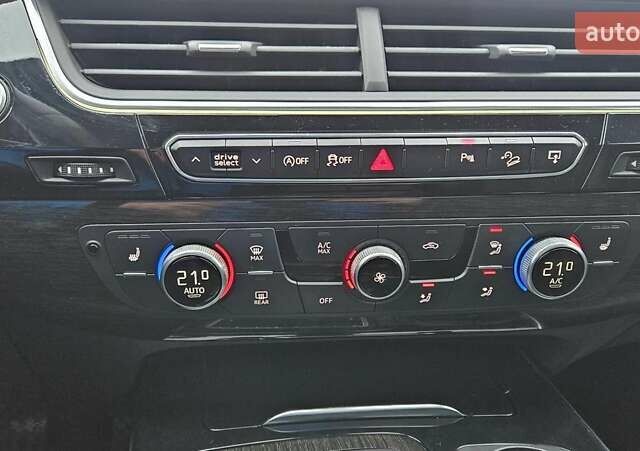 Черный Ауди Ку 7, объемом двигателя 3 л и пробегом 151 тыс. км за 28000 $, фото 10 на Automoto.ua