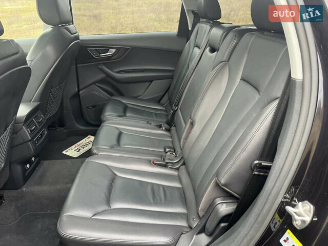 Черный Ауди Ку 7, объемом двигателя 3 л и пробегом 192 тыс. км за 24600 $, фото 18 на Automoto.ua