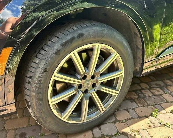 Черный Ауди Ку 7, объемом двигателя 3 л и пробегом 202 тыс. км за 35000 $, фото 48 на Automoto.ua