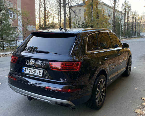 Чорний Ауді Ку 7, об'ємом двигуна 3 л та пробігом 229 тис. км за 25750 $, фото 19 на Automoto.ua
