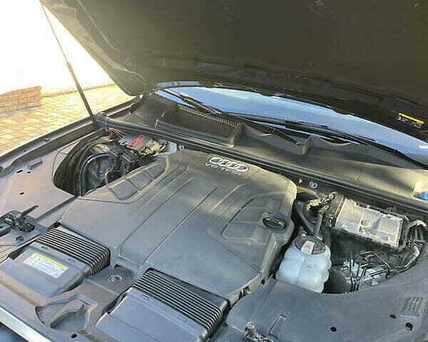 Чорний Ауді Ку 7, об'ємом двигуна 3 л та пробігом 130 тис. км за 25000 $, фото 26 на Automoto.ua