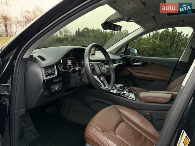 Черный Ауди Ку 7, объемом двигателя 3 л и пробегом 105 тыс. км за 28600 $, фото 14 на Automoto.ua