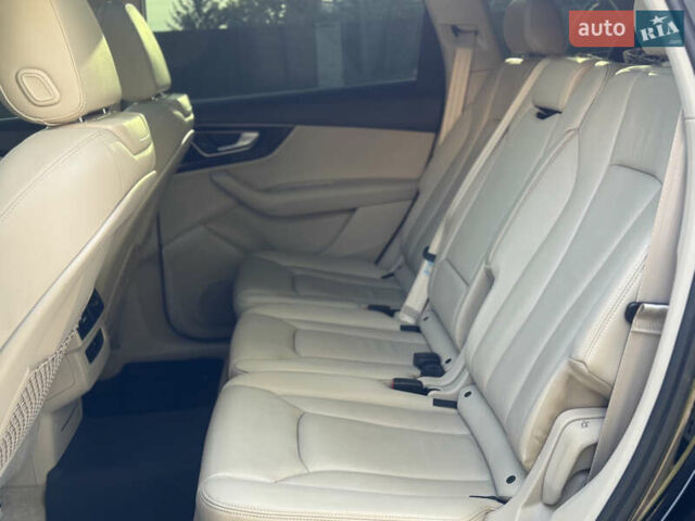 Черный Ауди Ку 7, объемом двигателя 3 л и пробегом 101 тыс. км за 35500 $, фото 16 на Automoto.ua