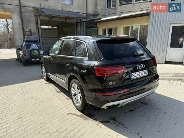 Черный Ауди Ку 7, объемом двигателя 2 л и пробегом 120 тыс. км за 29500 $, фото 8 на Automoto.ua