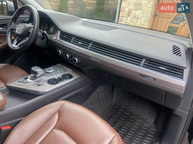 Черный Ауди Ку 7, объемом двигателя 3 л и пробегом 295 тыс. км за 29900 $, фото 35 на Automoto.ua