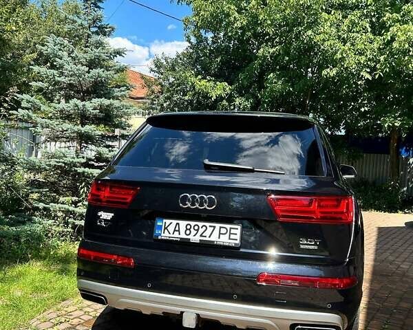 Черный Ауди Ку 7, объемом двигателя 3 л и пробегом 202 тыс. км за 35000 $, фото 15 на Automoto.ua