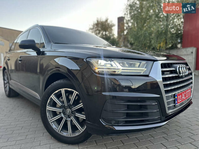 Черный Ауди Ку 7, объемом двигателя 3 л и пробегом 203 тыс. км за 24500 $, фото 39 на Automoto.ua