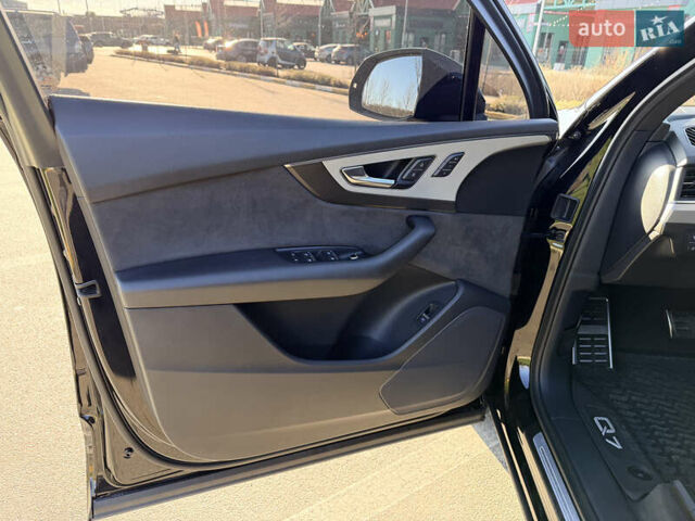 Черный Ауди Ку 7, объемом двигателя 2.97 л и пробегом 198 тыс. км за 42500 $, фото 14 на Automoto.ua