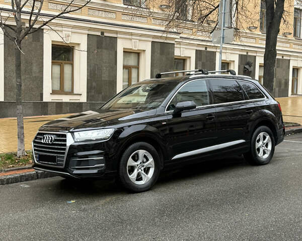 Черный Ауди Ку 7, объемом двигателя 2.97 л и пробегом 196 тыс. км за 33000 $, фото 2 на Automoto.ua