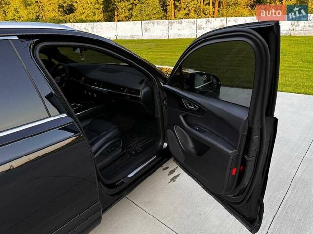 Черный Ауди Ку 7, объемом двигателя 3 л и пробегом 230 тыс. км за 24000 $, фото 30 на Automoto.ua