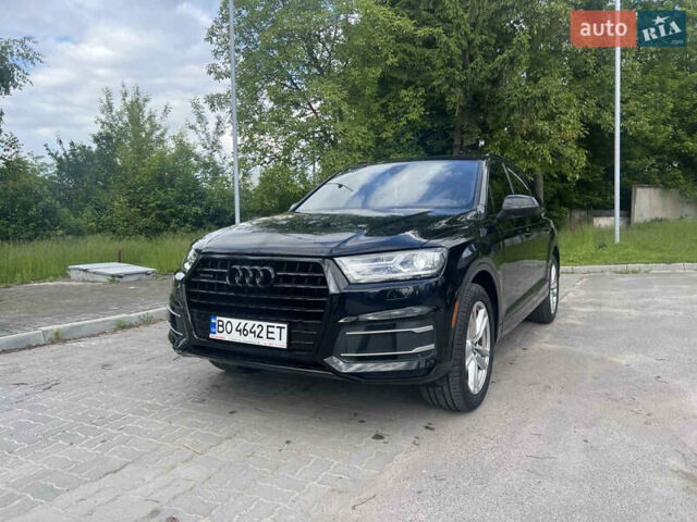 Черный Ауди Ку 7, объемом двигателя 1.98 л и пробегом 103 тыс. км за 26700 $, фото 2 на Automoto.ua