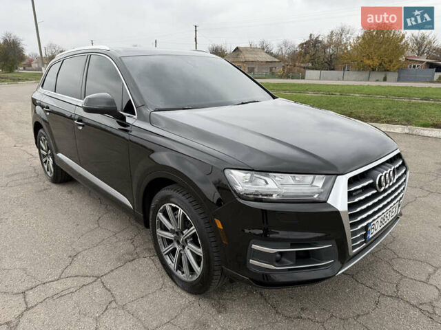 Черный Ауди Ку 7, объемом двигателя 3 л и пробегом 175 тыс. км за 28500 $, фото 2 на Automoto.ua