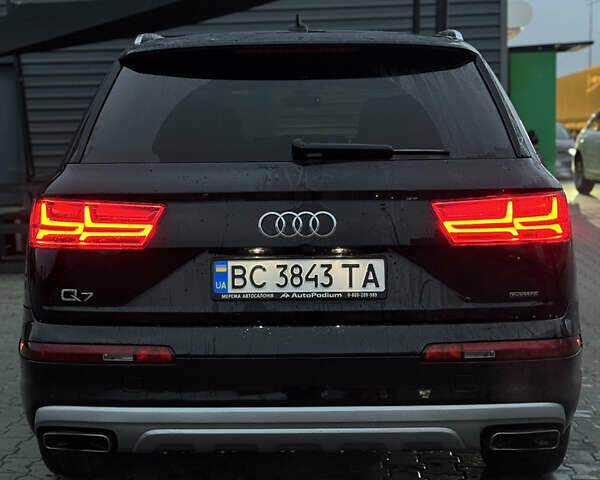 Черный Ауди Ку 7, объемом двигателя 1.98 л и пробегом 110 тыс. км за 24699 $, фото 7 на Automoto.ua