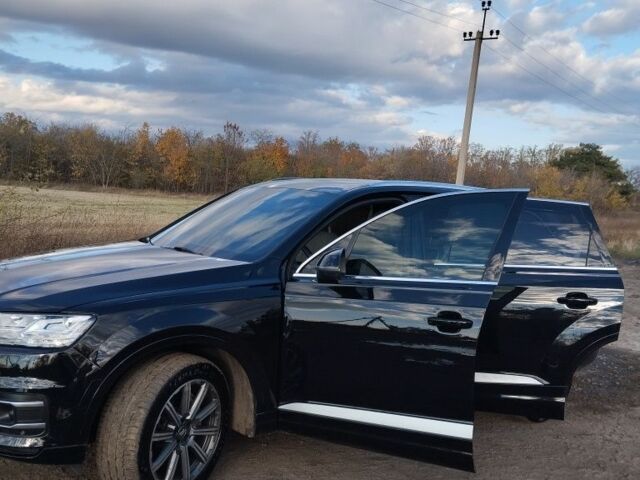 Ауди Ку 7 2017 в Одессе на Automoto.ua Черный Ауди Ку 7, объемом двигателя 3 л и пробегом 203 тыс. км за 27100 $, фото 2 на Automoto.ua