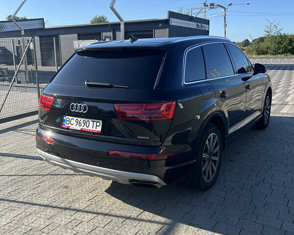Черный Ауди Ку 7, объемом двигателя 1.98 л и пробегом 265 тыс. км за 23600 $, фото 6 на Automoto.ua