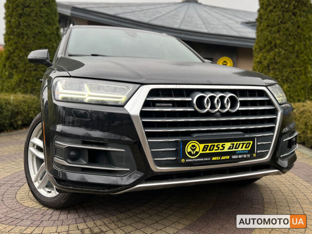 Черный Ауди Ку 7, объемом двигателя 3 л и пробегом 216 тыс. км за 29500 $, фото 10 на Automoto.ua