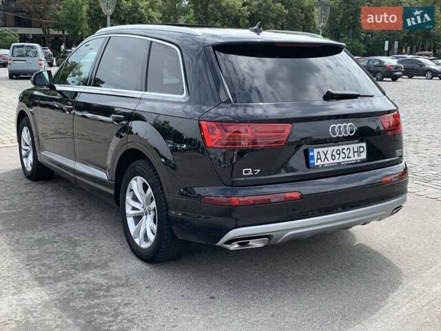Черный Ауди Ку 7, объемом двигателя 3 л и пробегом 81 тыс. км за 30000 $, фото 8 на Automoto.ua