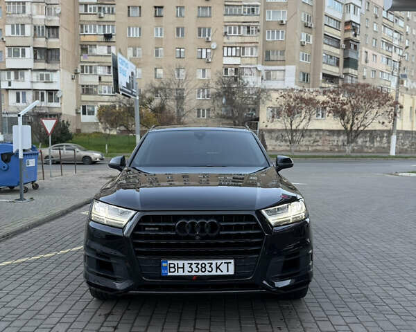 Черный Ауди Ку 7, объемом двигателя 3 л и пробегом 105 тыс. км за 25300 $, фото 5 на Automoto.ua