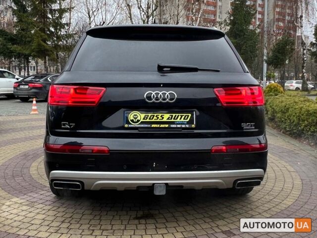 Черный Ауди Ку 7, объемом двигателя 3 л и пробегом 216 тыс. км за 29500 $, фото 5 на Automoto.ua