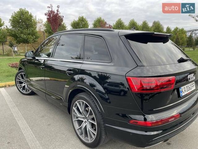 Ауди Ку 7 2017 в Киеве на Automoto.ua Черный Ауди Ку 7, объемом двигателя 2.97 л и пробегом 195 тыс. км за 42900 $, фото 7 на Automoto.ua