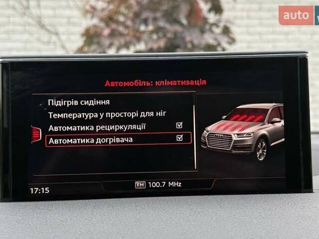 Ауди Ку 7 2017 в Ровно на Automoto.ua Черный Ауди Ку 7, объемом двигателя 2.97 л и пробегом 99 тыс. км за 40999 $, фото 98 на Automoto.ua