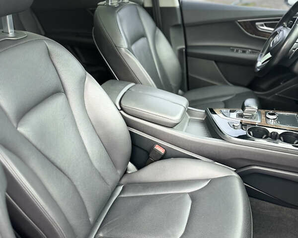 Черный Ауди Ку 7, объемом двигателя 3 л и пробегом 126 тыс. км за 27900 $, фото 32 на Automoto.ua