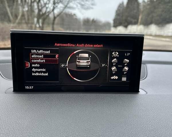 Черный Ауди Ку 7, объемом двигателя 3 л и пробегом 96 тыс. км за 38500 $, фото 61 на Automoto.ua