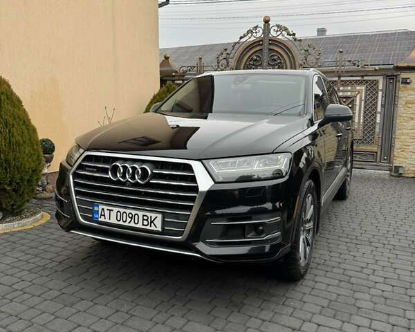 Черный Ауди Ку 7, объемом двигателя 3 л и пробегом 160 тыс. км за 27500 $, фото 2 на Automoto.ua