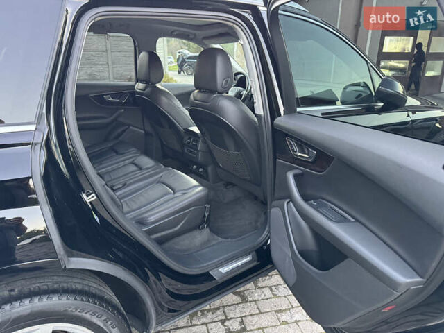 Чорний Ауді Ку 7, об'ємом двигуна 3 л та пробігом 184 тис. км за 21900 $, фото 13 на Automoto.ua