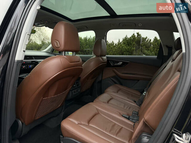 Черный Ауди Ку 7, объемом двигателя 3 л и пробегом 105 тыс. км за 28600 $, фото 19 на Automoto.ua