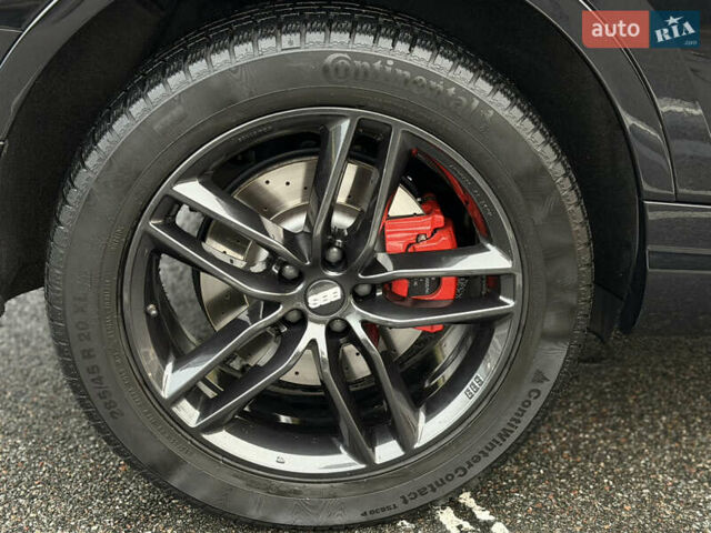 Черный Ауди Ку 7, объемом двигателя 3 л и пробегом 105 тыс. км за 28600 $, фото 11 на Automoto.ua