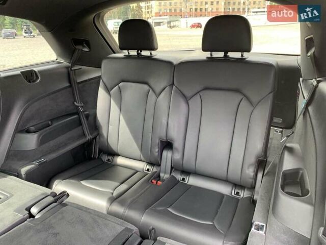 Черный Ауди Ку 7, объемом двигателя 3 л и пробегом 81 тыс. км за 30000 $, фото 16 на Automoto.ua