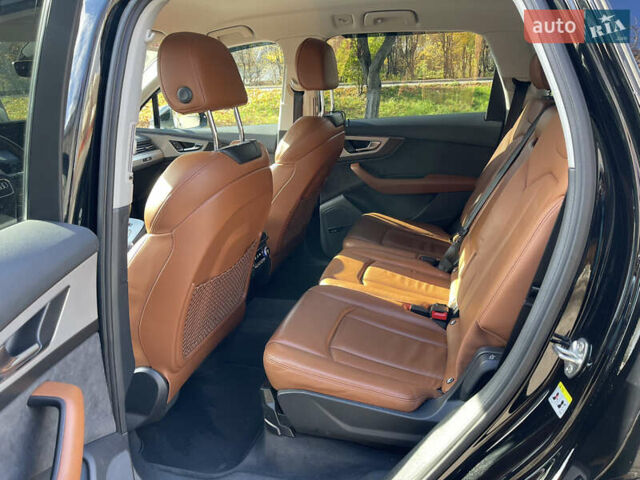 Ауди Ку 7 2017 в Ивано-Франковске на Automoto.ua Черный Ауди Ку 7, объемом двигателя 2.99 л и пробегом 140 тыс. км за 45500 $, фото 9 на Automoto.ua