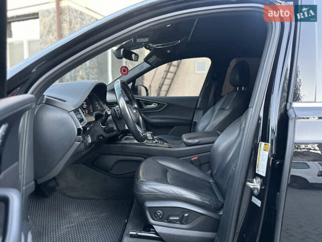 Черный Ауди Ку 7, объемом двигателя 3 л и пробегом 203 тыс. км за 24500 $, фото 47 на Automoto.ua