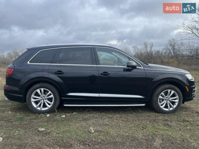 Черный Ауди Ку 7, объемом двигателя 3 л и пробегом 192 тыс. км за 24600 $, фото 3 на Automoto.ua