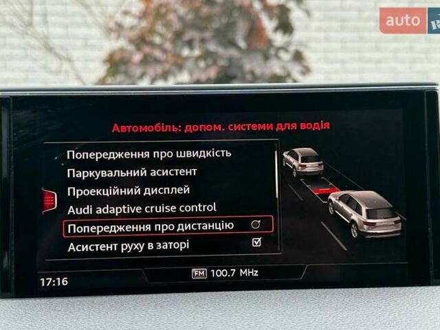 Ауди Ку 7 2017 в Ровно на Automoto.ua Черный Ауди Ку 7, объемом двигателя 2.97 л и пробегом 99 тыс. км за 40999 $, фото 101 на Automoto.ua
