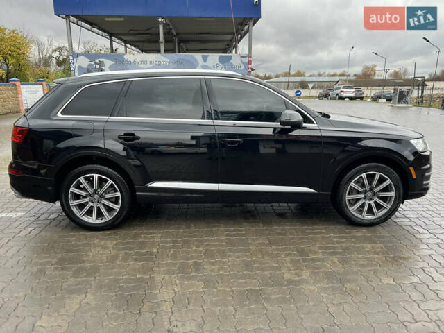 Ауді Ку 7 2017 у Луцьку на Automoto.ua Чорний Ауді Ку 7, об'ємом двигуна 2 л та пробігом 328 тис. км за 19300 $, фото 10 на Automoto.ua