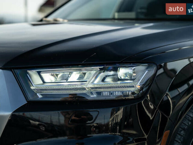 Черный Ауди Ку 7, объемом двигателя 3 л и пробегом 124 тыс. км за 34800 $, фото 12 на Automoto.ua