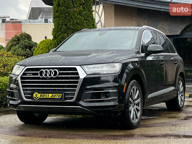 Черный Ауди Ку 7, объемом двигателя 3 л и пробегом 61 тыс. км за 38900 $, фото 2 на Automoto.ua
