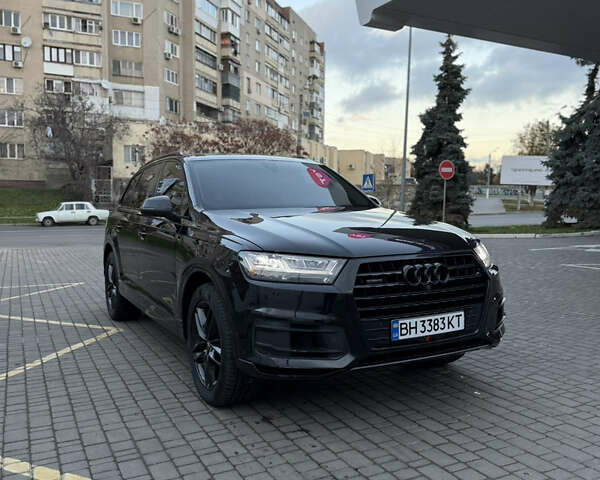 Черный Ауди Ку 7, объемом двигателя 3 л и пробегом 105 тыс. км за 25300 $, фото 1 на Automoto.ua