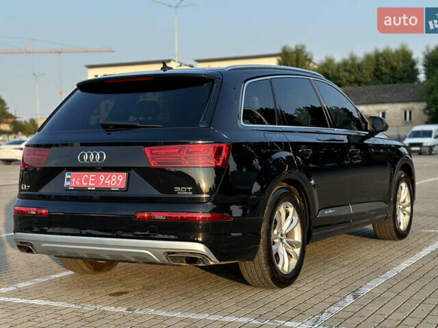 Чорний Ауді Ку 7, об'ємом двигуна 3 л та пробігом 171 тис. км за 23300 $, фото 7 на Automoto.ua