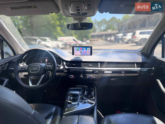 Черный Ауди Ку 7, объемом двигателя 3 л и пробегом 192 тыс. км за 28500 $, фото 24 на Automoto.ua