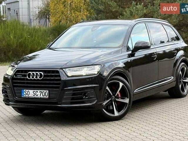 Ауди Ку 7 2017 в Ровно на Automoto.ua Черный Ауди Ку 7, объемом двигателя 2.97 л и пробегом 99 тыс. км за 40999 $, фото 111 на Automoto.ua